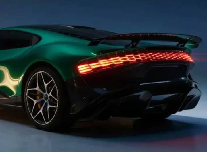 Dreame mostra la sua prima supercar al CES di LAS VEGAS