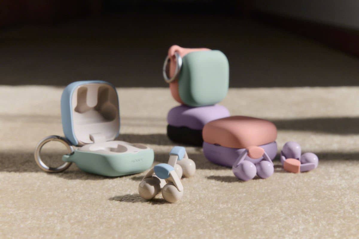 Sony presenta le LinkBuds Clip Open Earbuds