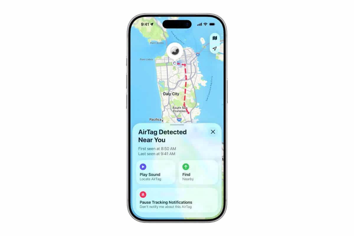 Apple presenta il nuovo AirTag