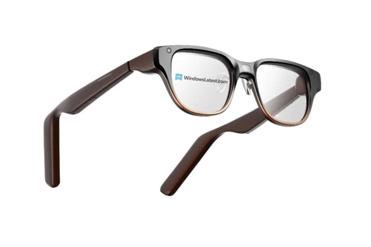 Lenovo AI Glass Concept