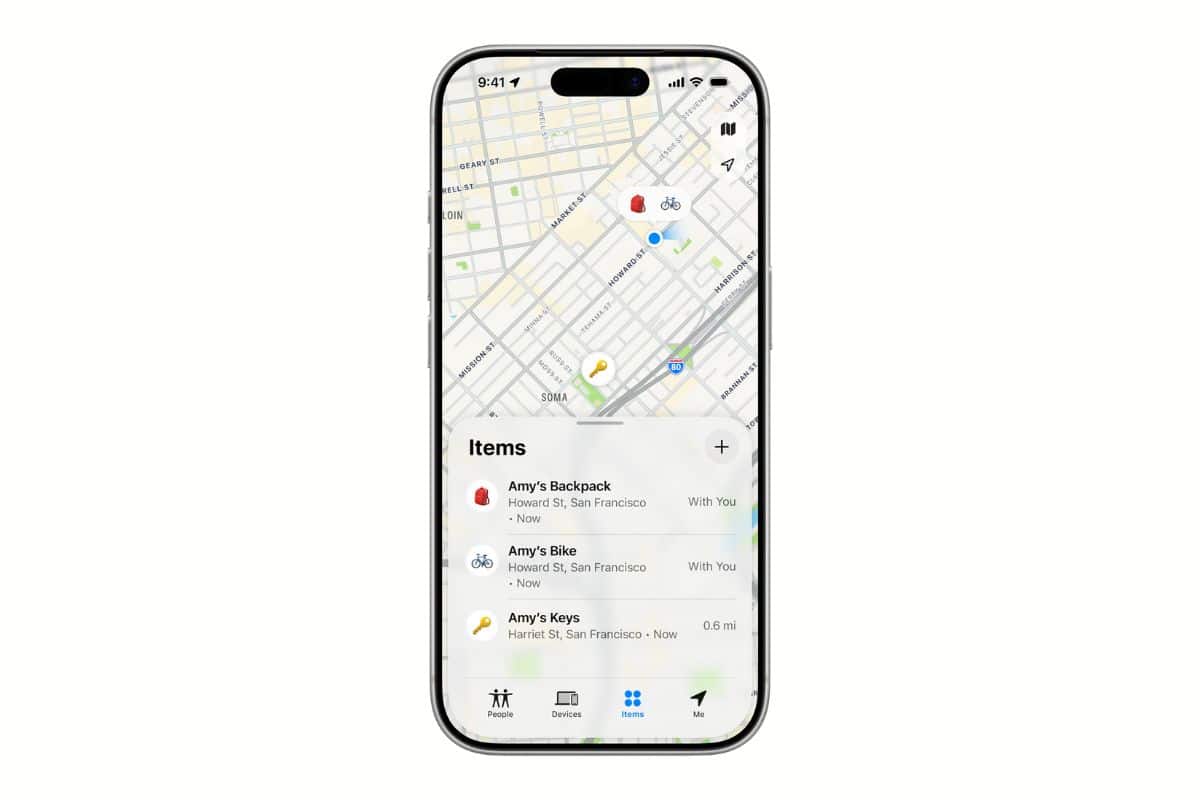 Apple presenta il nuovo AirTag