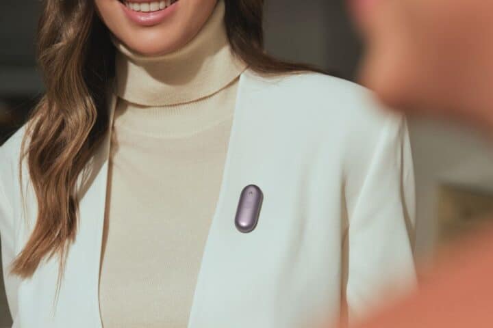 Plaud NotePin S, la spilla smart AI per i professionisti