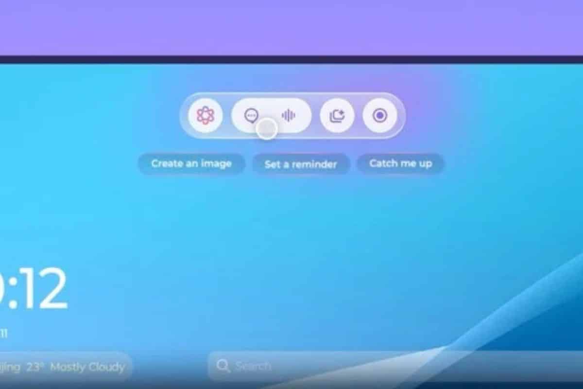 Qira, l'assistente AI di Lenovo