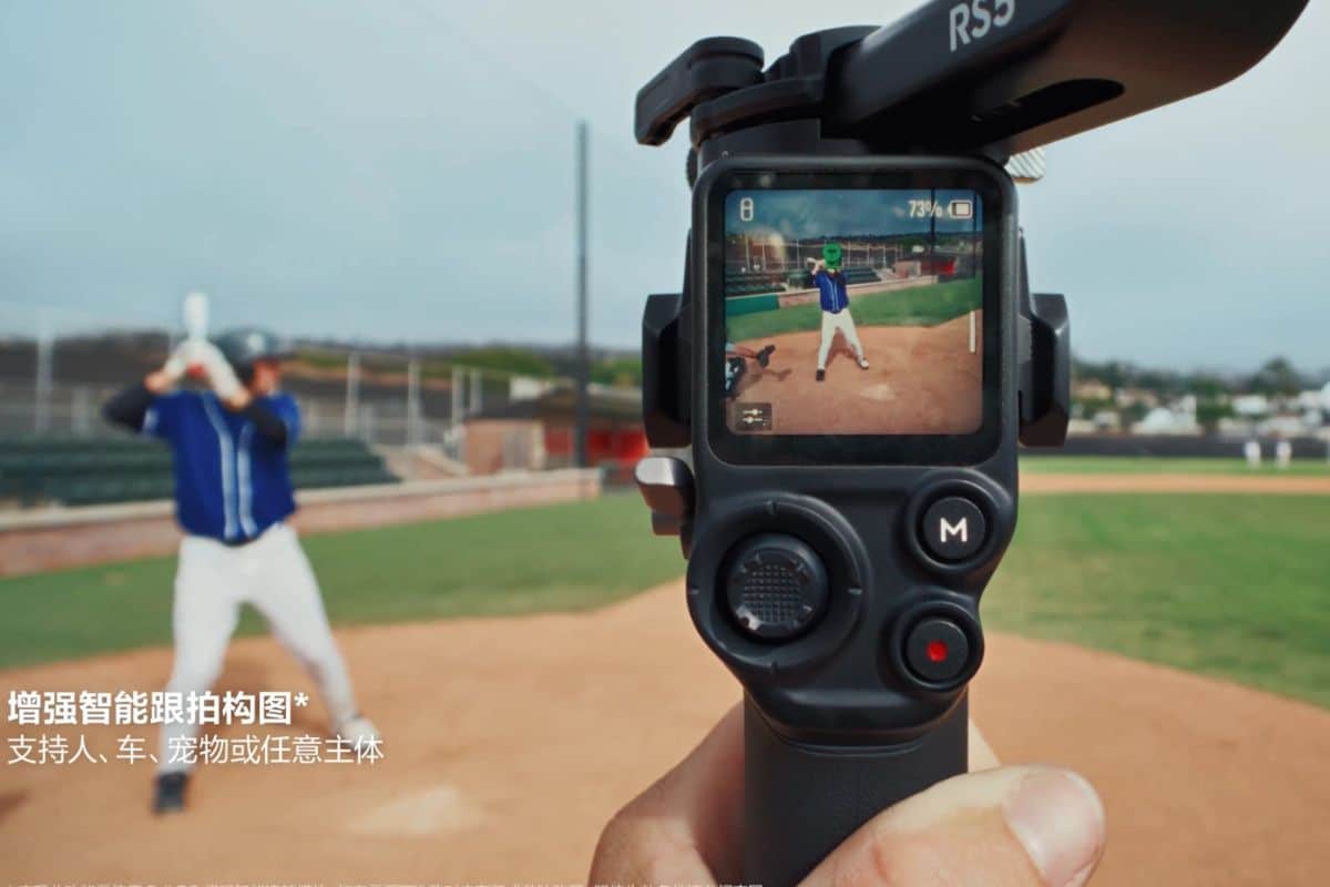 DJI presenta in Cina il nuovo RS 5
