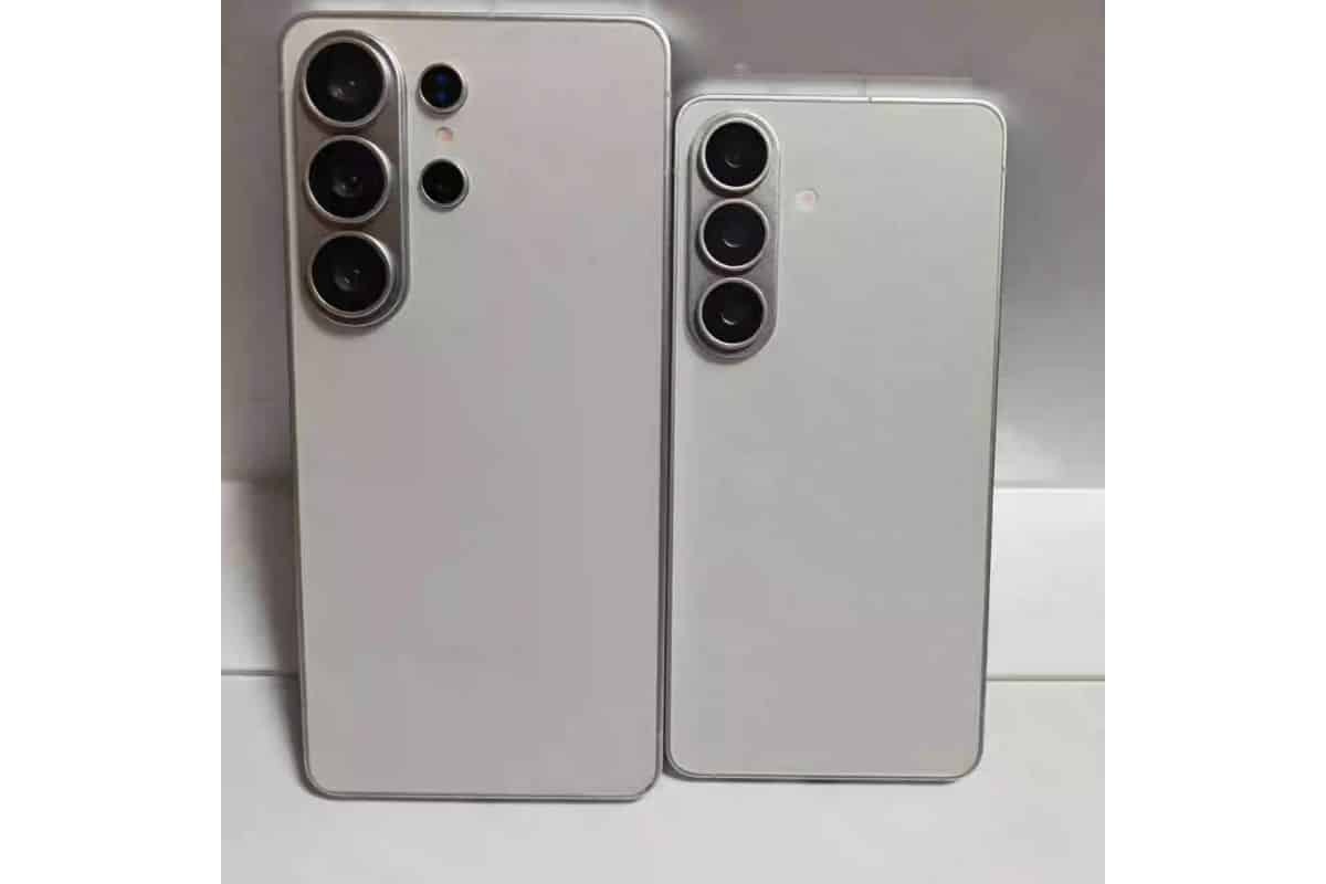 Samsung Galaxy S26 e S26 Ultra: trapelano i dummy