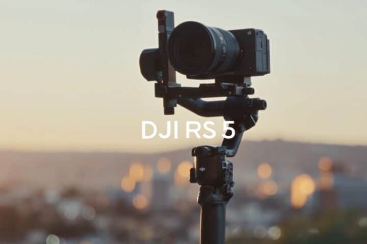 DJI presenta in Cina il nuovo RS 5
