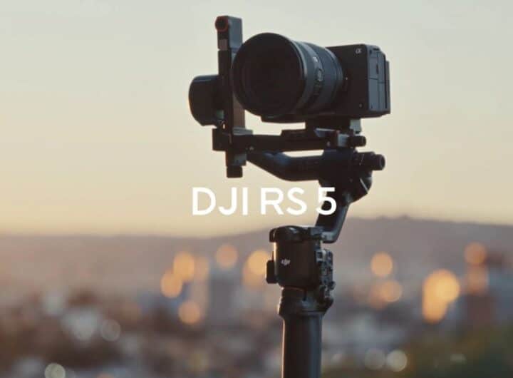 DJI presenta in Cina il nuovo RS 5