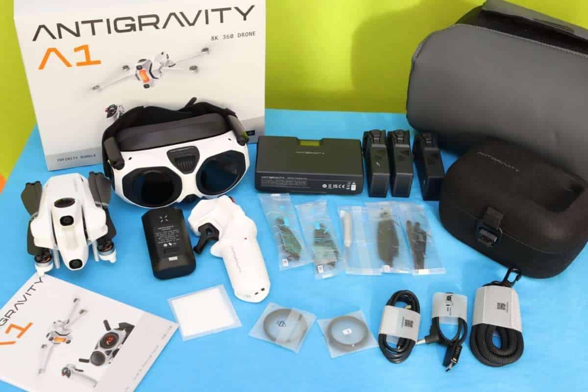 Recensione Antigravity A1: Il drone 8K a 360° che ha cambiato il mio modo di vedere il cinema