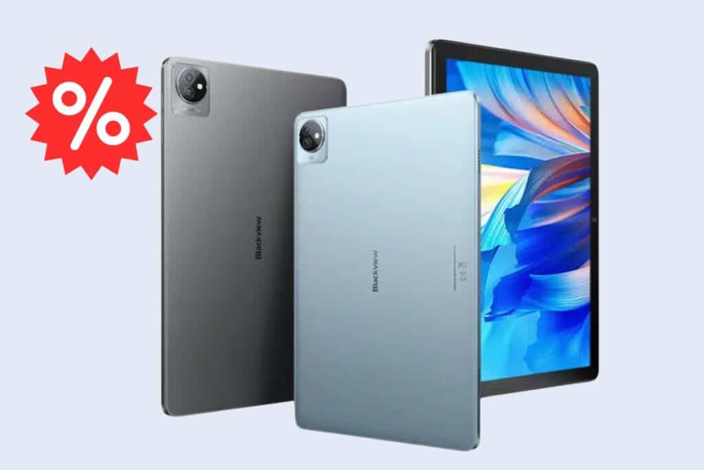 Blackview Tab 70 WiFi offerta amazon tablet