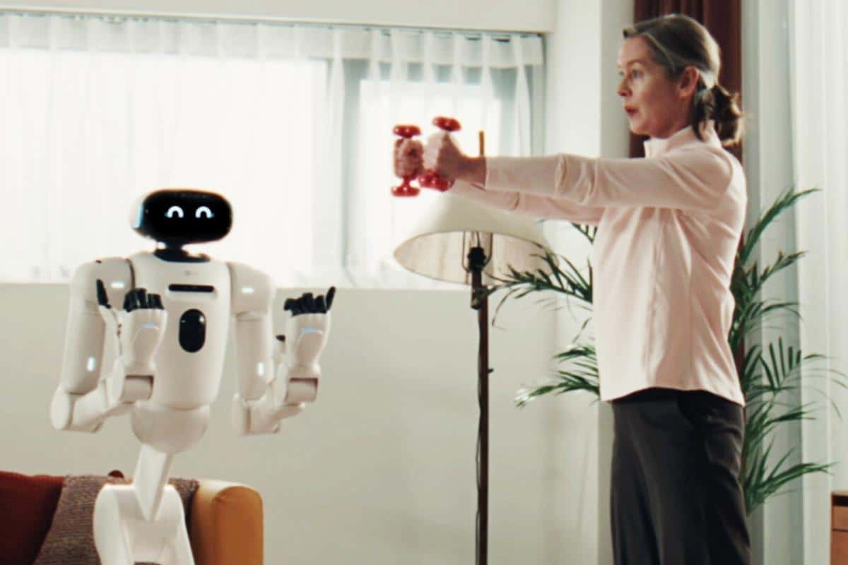 CES 2026 | Il nuovo robot domestico di LG fa molto di più che piegare il bucato