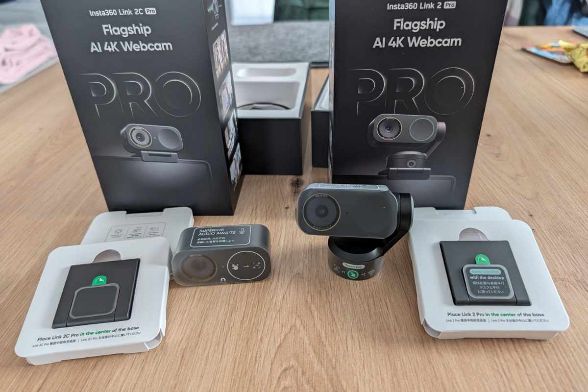 Recensione Insta360 Link 2 Pro e Link 2C Pro: Le webcam definitive per sembrare dei professionisti