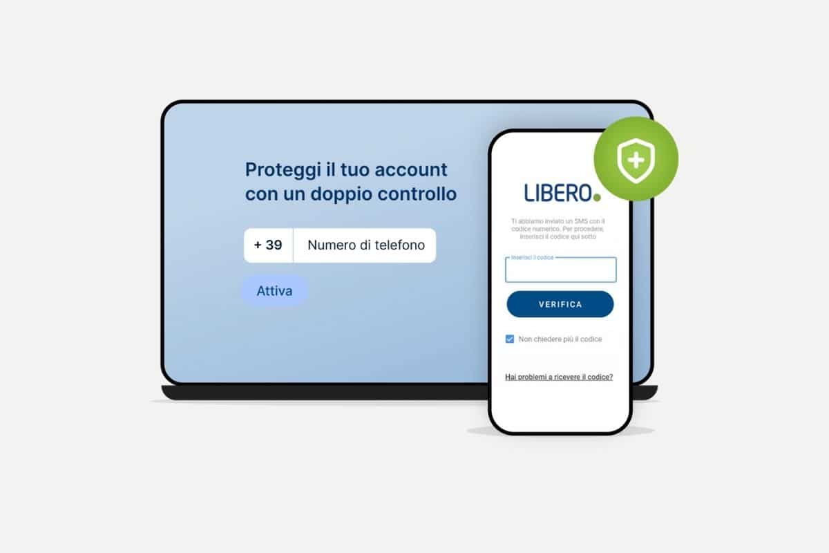 Libero mail 2FA