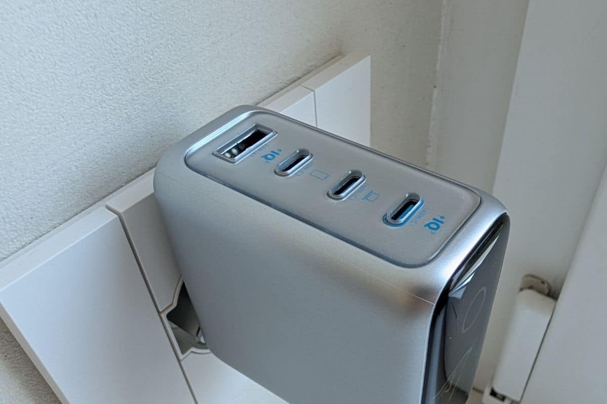 Anker Charger 140W 4 porte