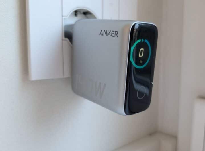 Anker Charger 140W 4 porte