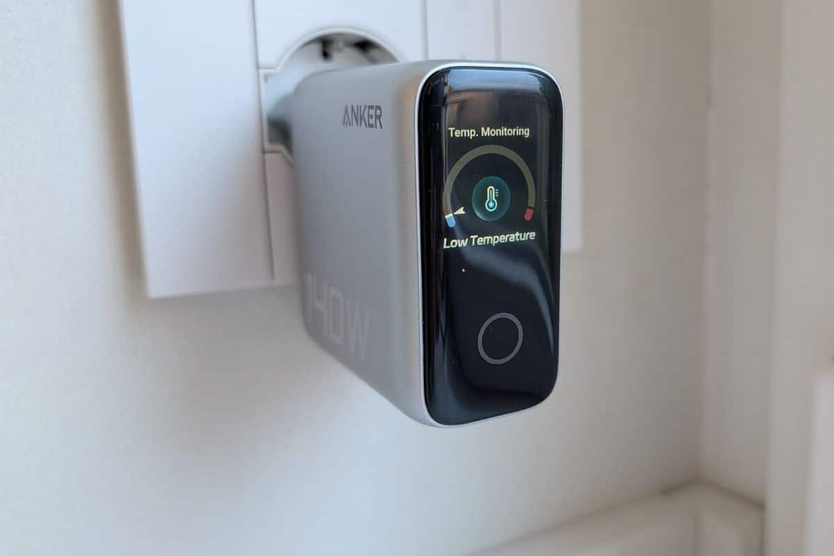 Anker Charger 140W 4 porte