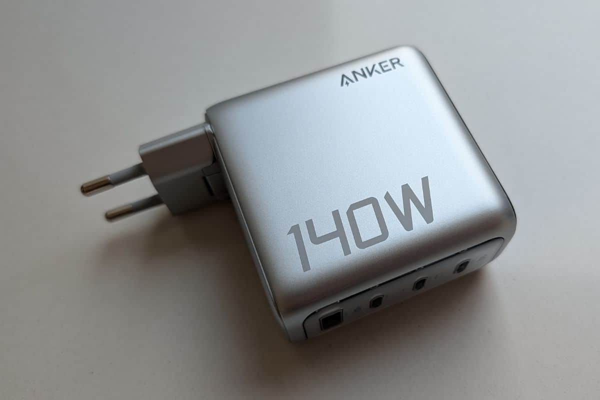 Anker Charger 140W 4 porte