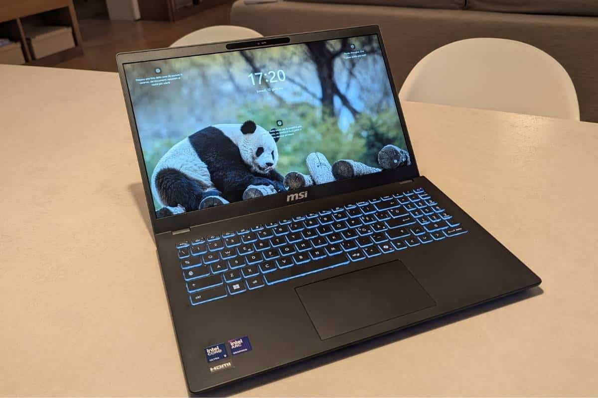 MSI Modern 15H AI C2HM