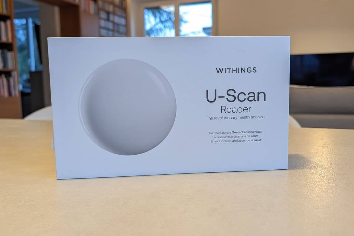 Withings U-Scan Nutrio