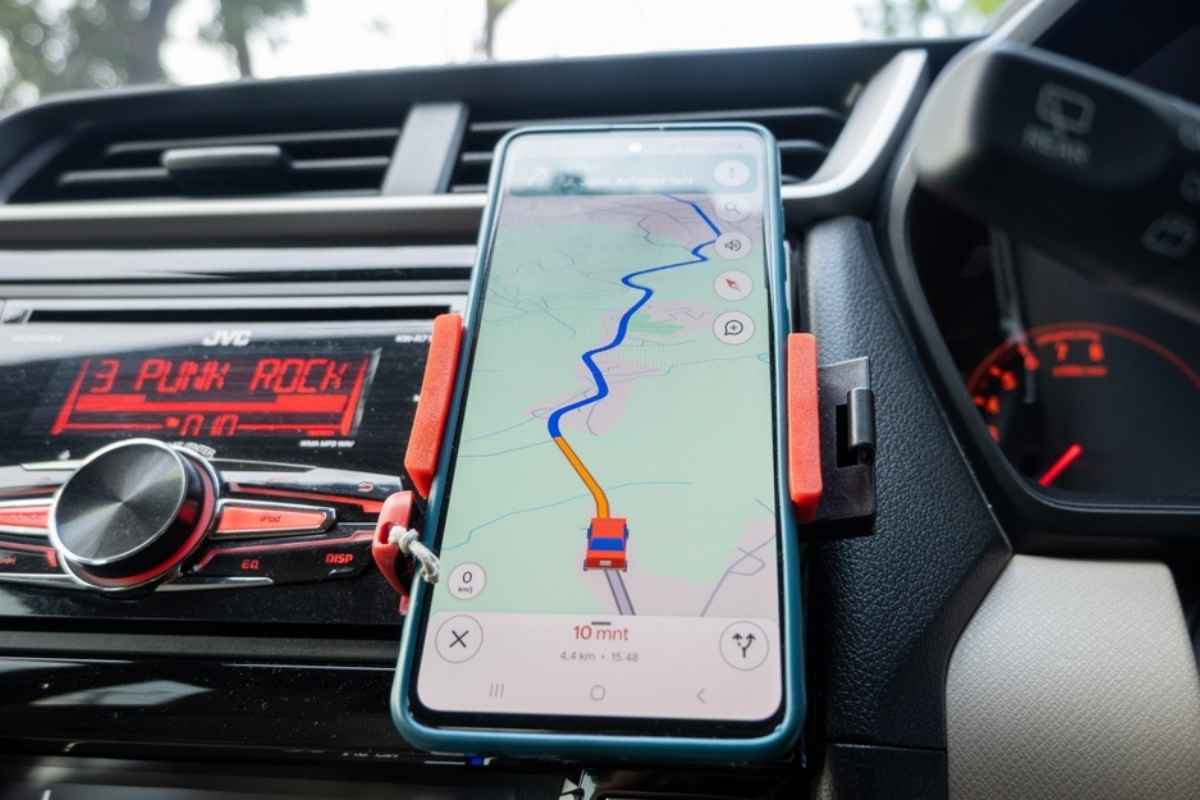 Navigazione con Google Maps