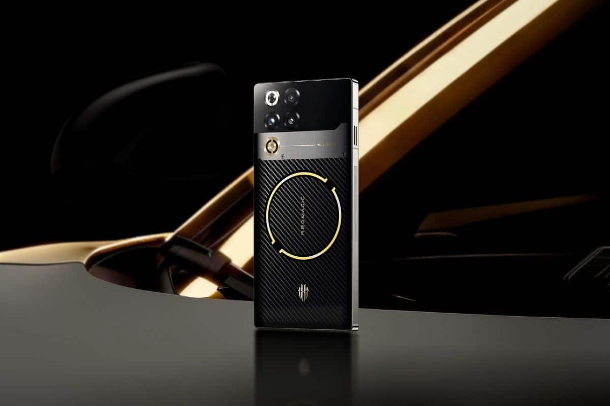 REDMAGIC Golden Saga Limited Edition: quando il lusso estremo incontra la potenza del gaming puro