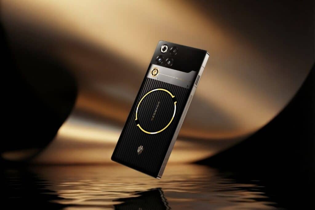 REDMAGIC Golden Saga Limited Edition: quando il lusso estremo incontra la potenza del gaming puro