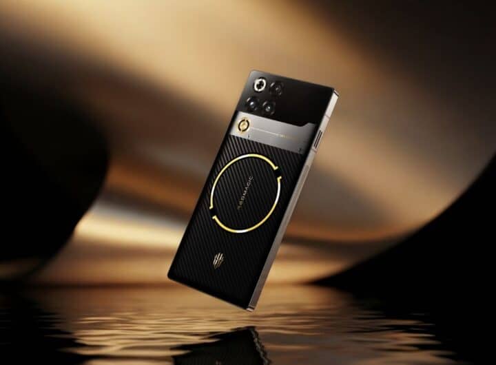 REDMAGIC Golden Saga Limited Edition: quando il lusso estremo incontra la potenza del gaming puro