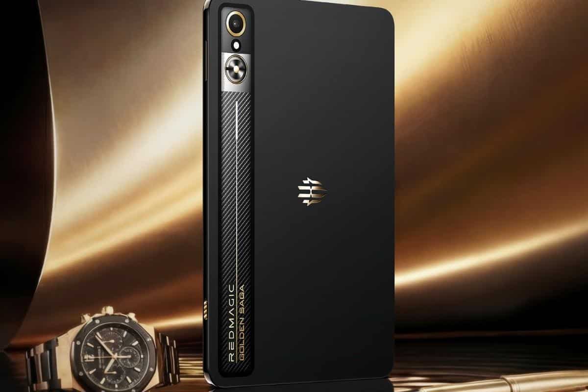 REDMAGIC Golden Saga Limited Edition: quando il lusso estremo incontra la potenza del gaming puro