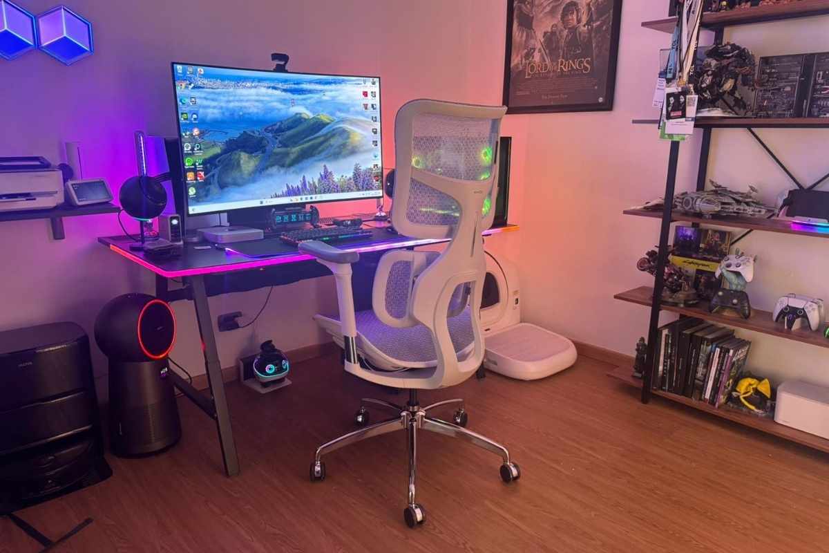 Recensione Sihoo Doro S100: Design futuristico e supporto lombare attivo, ma è davvero la "killer app" degli uffici?