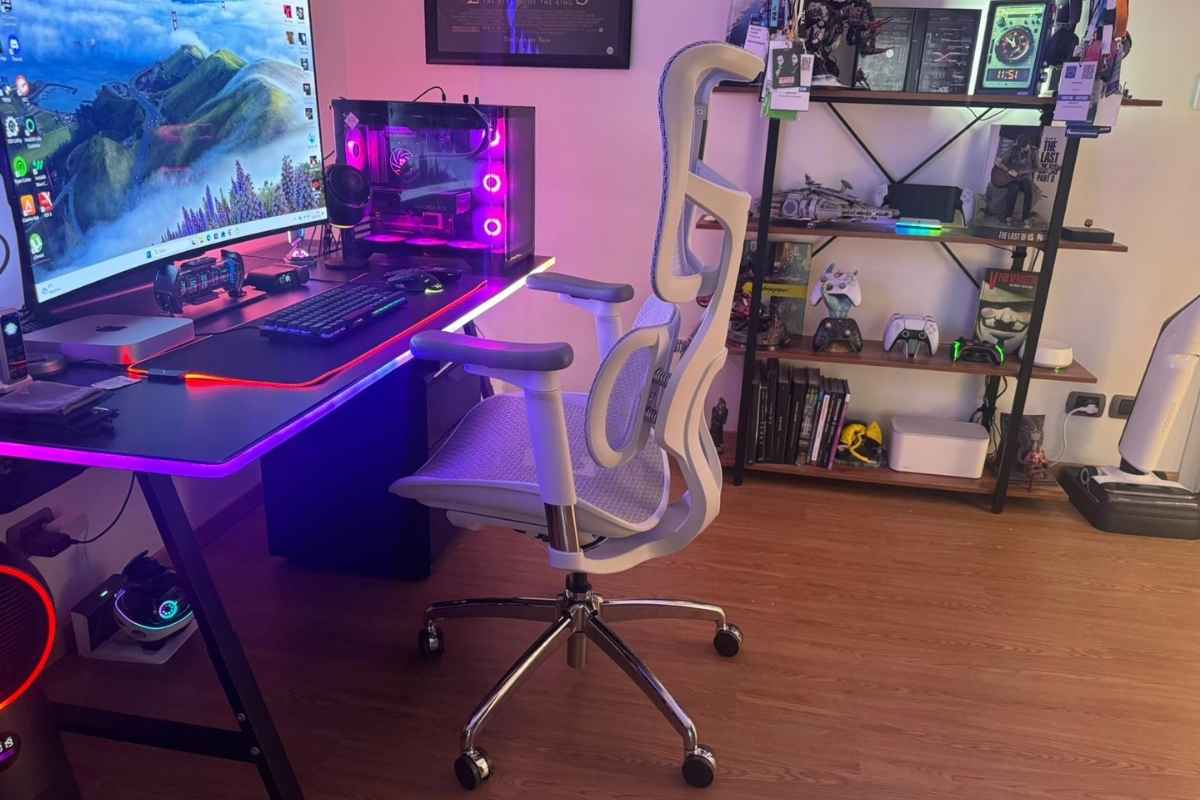 Recensione Sihoo Doro S100: Design futuristico e supporto lombare attivo, ma è davvero la "killer app" degli uffici?