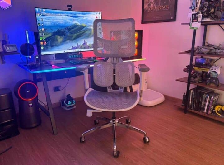 Recensione Sihoo Doro S100: Design futuristico e supporto lombare attivo, ma è davvero la "killer app" degli uffici?