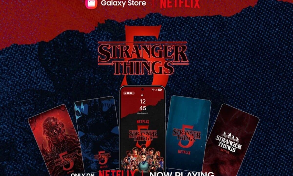 Samsung Stranger Things