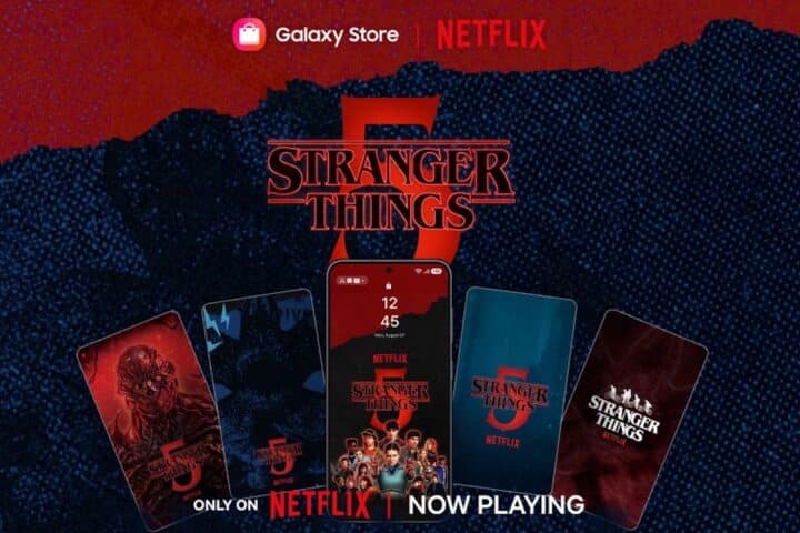 Samsung Stranger Things