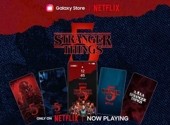 Samsung Stranger Things