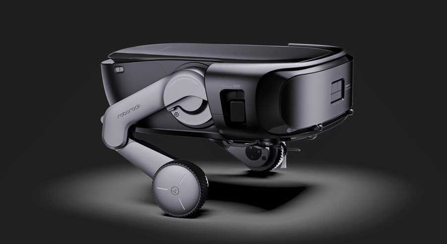 Saros Rover, il primo robot aspirapolvere che sale le scale al CES 2026