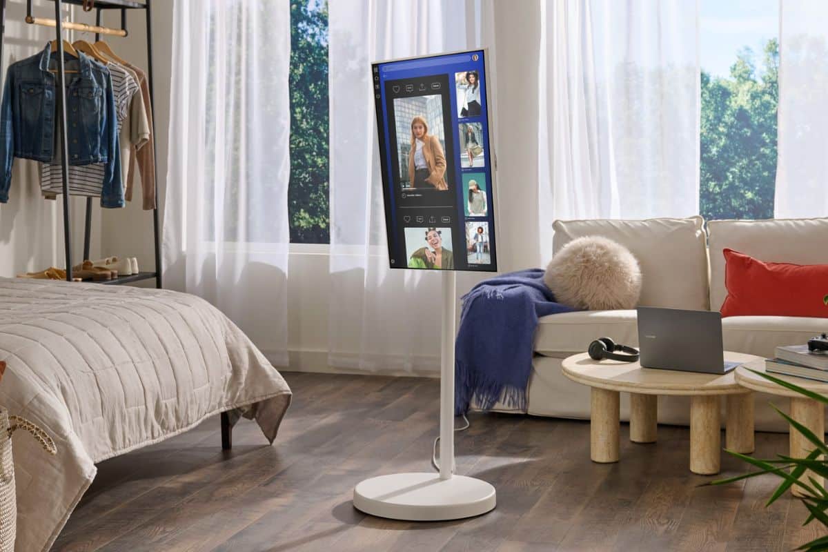 The Movingstyle samsung schermo mobile