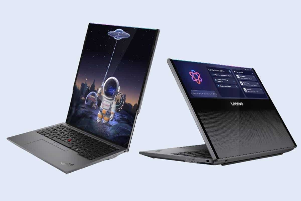 Lenovo presenta diversi nuovi concept di PC al CES 2026