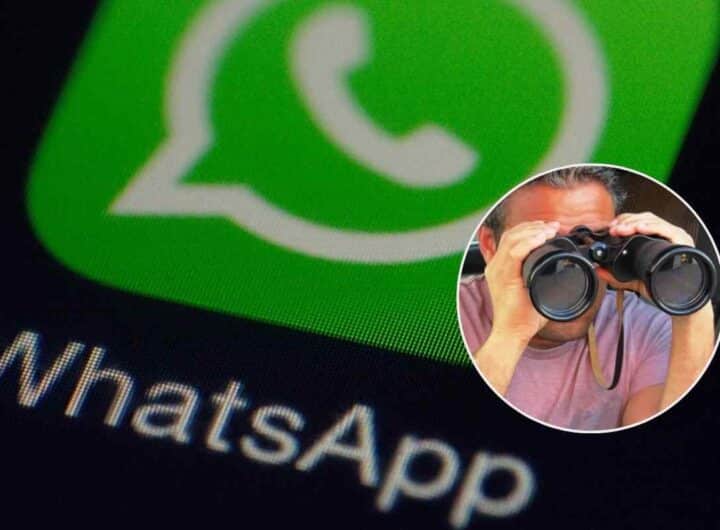 Ti stanno spiano su WhatsApp