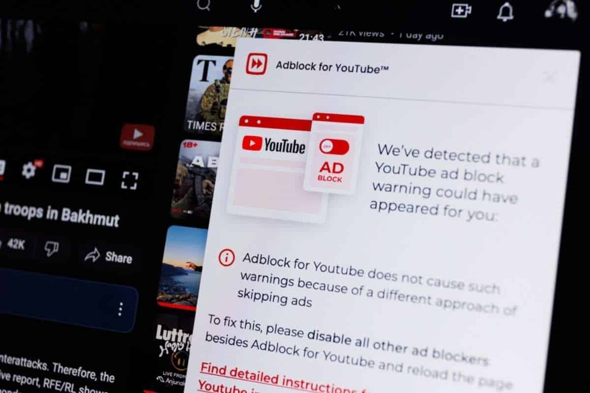 YouTube AdBlocker