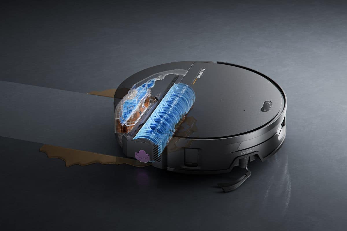 eureka z50 robot aspirapolvere con rullo autolavante