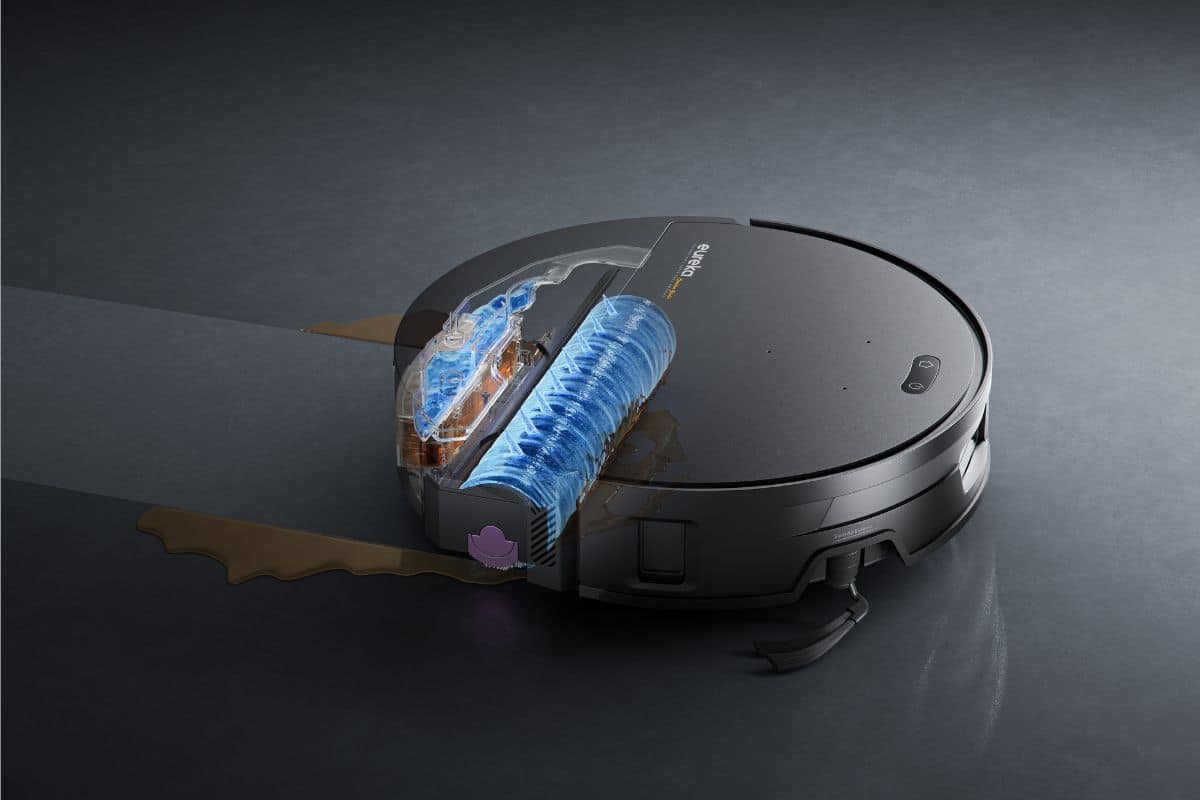 eureka z50 robot aspirapolvere con rullo autolavante