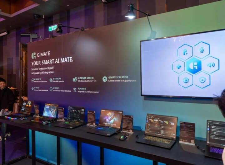 GIGABYTE espande la visione AI PC al CES 2026: L'agente GiMATE diventa più smart e arrivano i portatili ultra-sottili AI Gaming