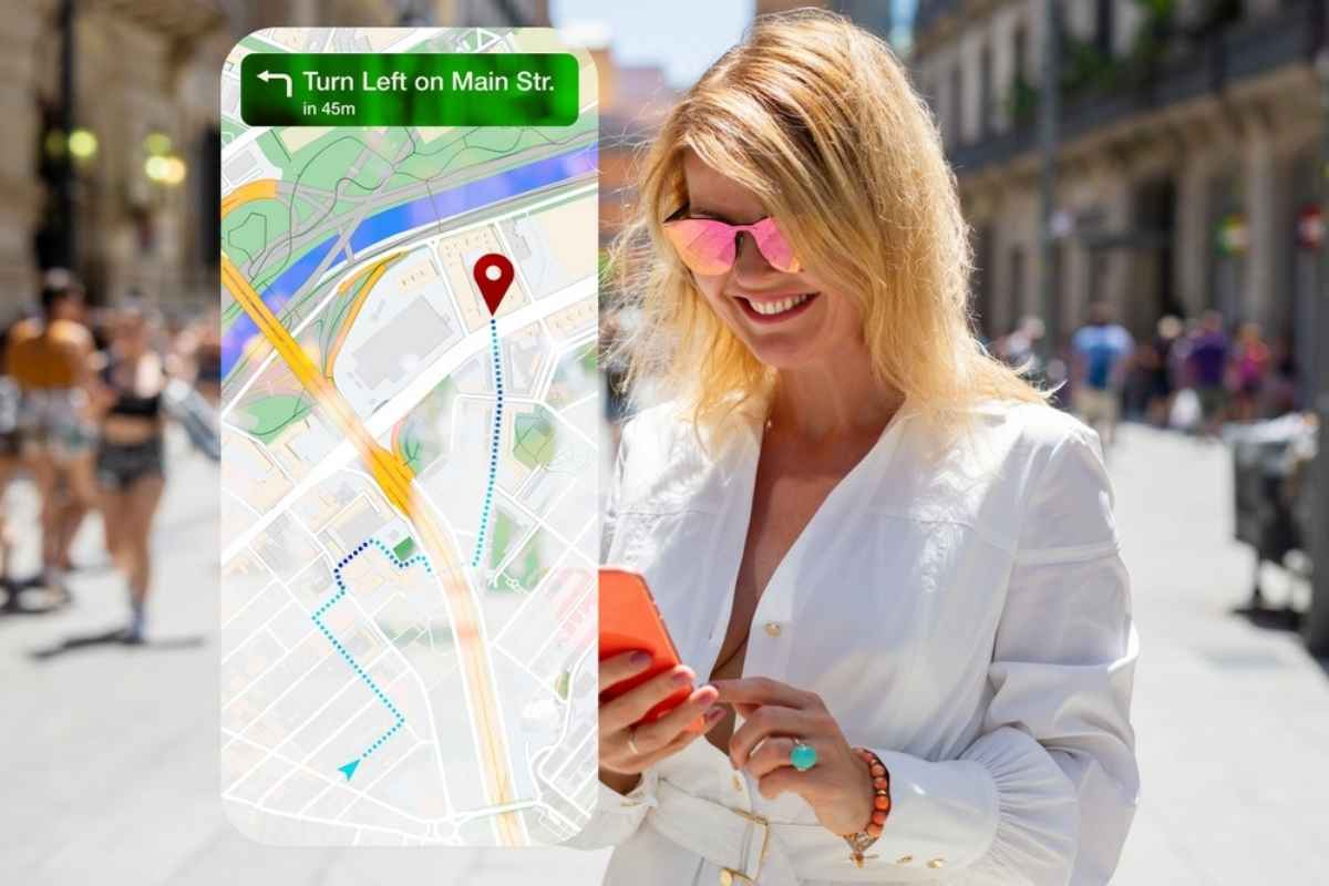 gogle maps funzioni - live view