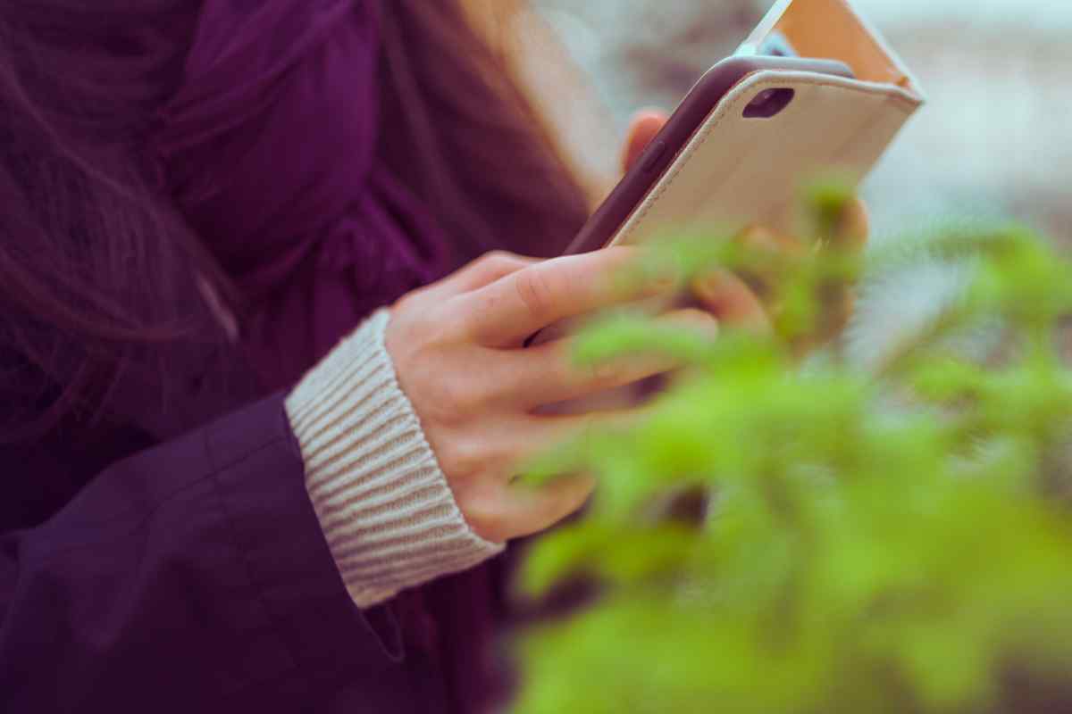 il telefono viene ripulito in 5 secondi