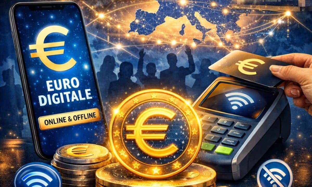 euro digitale, cos'è e come funziona