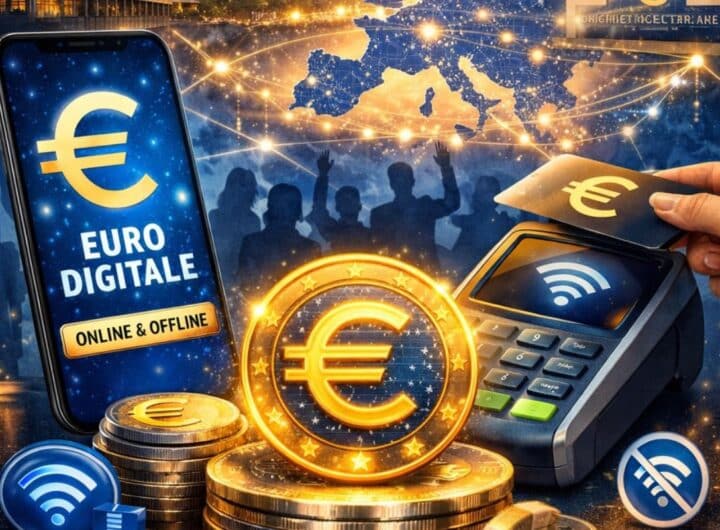 euro digitale, cos'è e come funziona