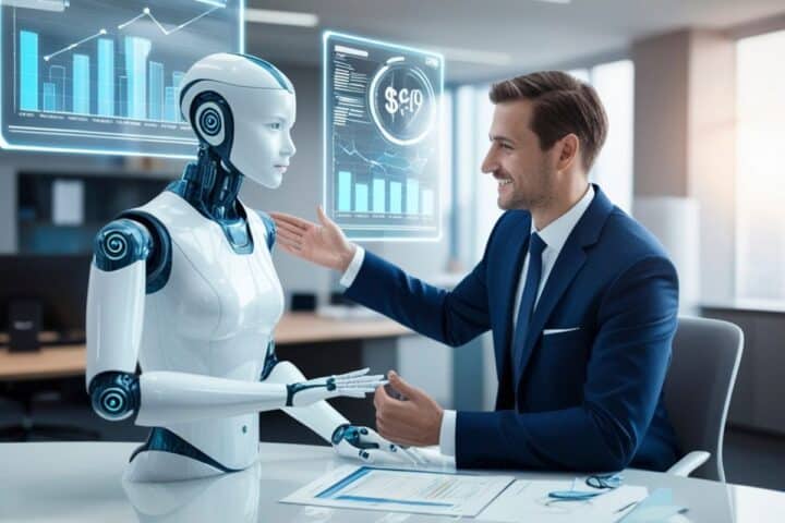 il sito dove l'AI assume gli umani per lavorare