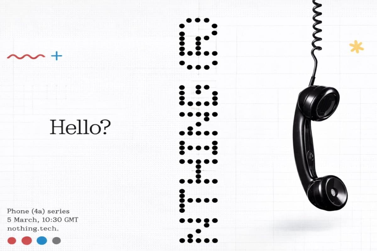 Nothing annuncia un evento per il 5 marzo 2026