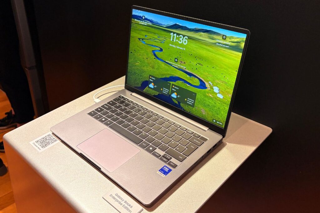 Samsung presenta in Italia i nuovi Galaxy Book 6