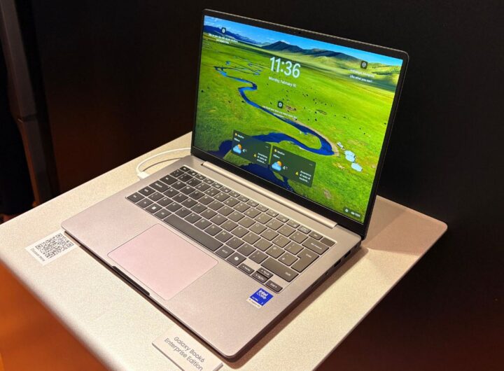 Samsung presenta in Italia i nuovi Galaxy Book 6
