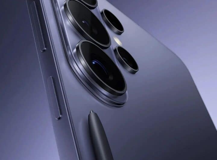 Samsung, trapela l'immagine ufficiale del Galaxy S26 Ultra